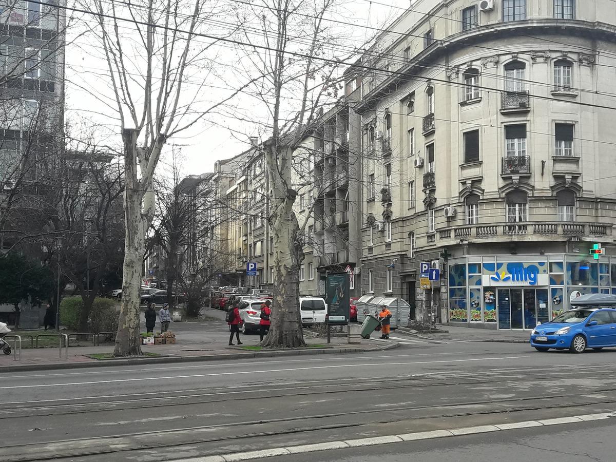 Momo Apartment Beograd Ngoại thất bức ảnh