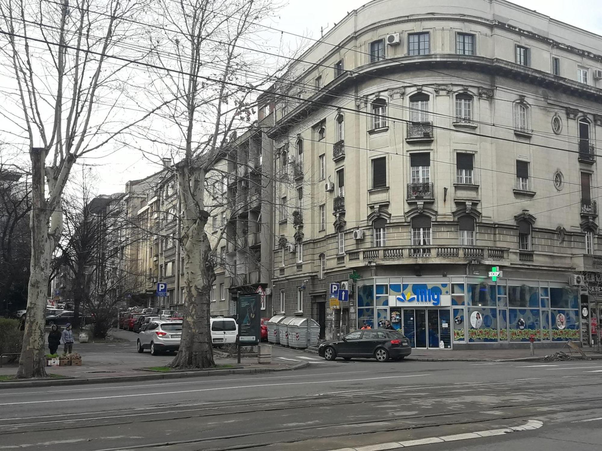 Momo Apartment Beograd Ngoại thất bức ảnh